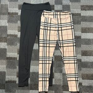 LuLaRoe leggings, bundle size tween